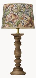 Stolová lampa z mangového dreva Lodge