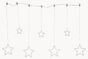 Vianočná exteriérová svetelná LED reťaz Dew Drop Stars