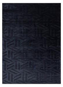 Koberec PEARL 51326E geometrický / štrukturálny, čierny
