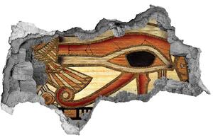 Samolepiaca diera na stenu Egyptský oko nd-b-54719568