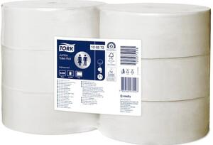 Tork Advanced toaletný papier - Jumbo rolka, rolka 360 m, 6 ks