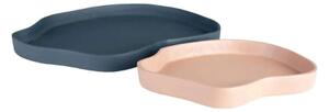 ZUIVER REVOLT PINK podnos