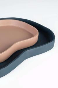 ZUIVER REVOLT PINK podnos