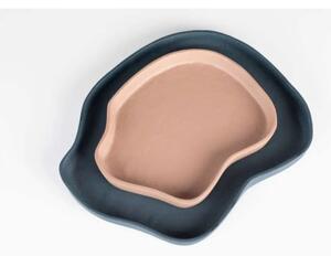 ZUIVER REVOLT PINK podnos