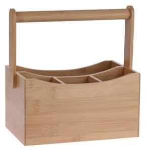 Drevený kuchynský organizér Hold, 23x14x23,5 cm