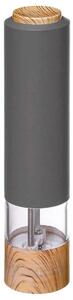 Elektrický mlynček na korenie Modern Gray, 22,5 cm