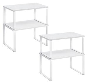 Set 4 kuchynských políc KCS027W01
