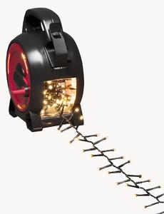 Exteriérová svetelná LED reťaz's navijakom Compact, teplá biela