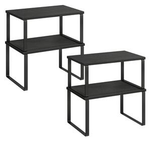 Set 4 kuchynských políc KCS027B01