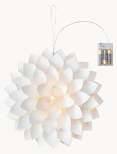 Závesná LED dekorácia Dahlia