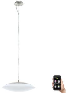 Eglo Eglo 33227 - LED RGBW Stmievateľný luster na lanku FRATTINA-C LED/27W/230V EG33227 + záruka 5 rokov zadarmo