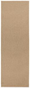 BT Carpet , Behúň Nature 104271 Beige – na von aj na doma, 80x250, béžová, chodba / predsieň
