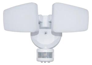 NEDES LED Vonkajší reflektor so senzorom LED/24W/230V 3000/4000/6000K IP54 biela ND3874 + záruka 3 roky zadarmo