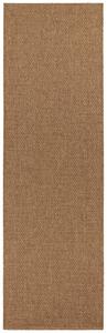 BT Carpet - Hanse Home koberce AKCIA: 80x150 cm Behúň Nature 104272 Brown – na von aj na doma - 80x150 cm