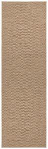 BT Carpet Behúň Nature 104267 Beige / Terra – na von aj na doma - 80x250 cm