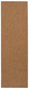 BT Carpet - Hanse Home koberce Behúň Nature 103530 Brown – na von aj na doma - 80x250 cm