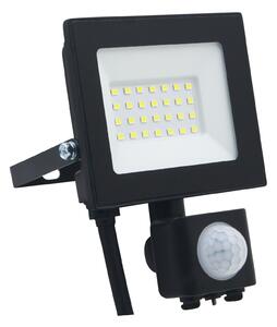 LED reflektor 20W - halogén s pohybovým a súmrakovým senzorom - 1800 lm, 4000K