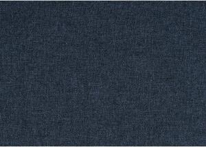 BOXSPRINGOVÁ POSTEĽ, 180/200 cm, textil, modrá Moderano - Postele
