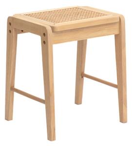 Taboret | KARNIKA | ratanowy | 37x30x42 cm | 869292