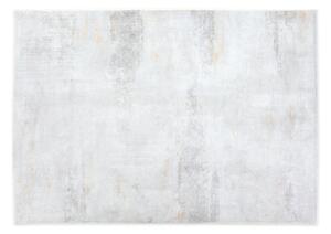 KOB-L3112, Moderný kusový koberec 160x230, béžový s jemným vzorom