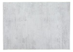 KOB-L3125, Moderný kusový koberec 160x230, sivý, so vzorom