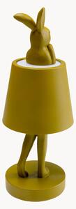 Malá prenosná stmievateľná dizajnová stolová LED lampa Rabbit