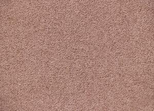 ITC Metrážny koberec Sweet 11 ružový - Bez obšitia cm