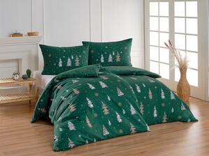 Obliečky Verde Flanel premium 1x 140/200, 1x 70/90