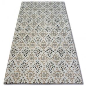 Koberec ARGENT - W4949 Kvety Krem