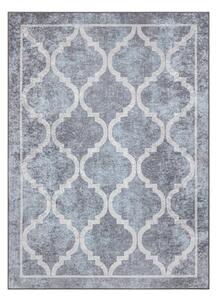 Koberec MIRO 51639.805 Trellis, sivý