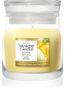 Yankee Candle Lemon Gelato vonná sviečka Signature 110 g