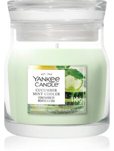 Yankee Candle Cucumber Mint Cooler vonná sviečka Signature 110 g