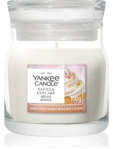 Yankee Candle Vanilla Cupcake vonná sviečka Signature 110 g