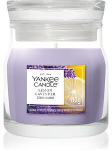 Yankee Candle Lemon Lavender vonná sviečka Signature 110 g