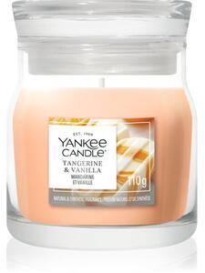 Yankee Candle Tangerine & Vanilla vonná sviečka Signature 110 g
