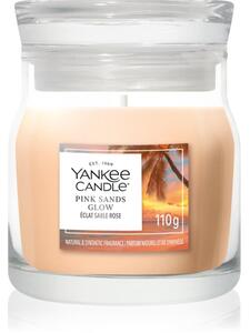 Yankee Candle Pink Sands Glow vonná sviečka Signature 110 g