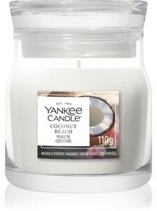 Yankee Candle Coconut Beach vonná sviečka Signature 110 g