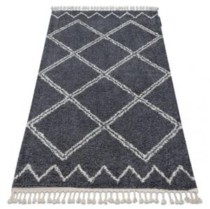 Koberec BERBER ASILA B5970 sivý / biely Fredzle berber marokánsky