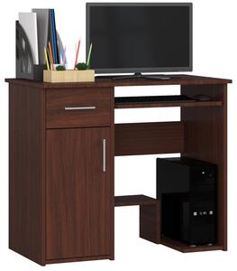 Kancelársky stôl JAY 90 cm wenge