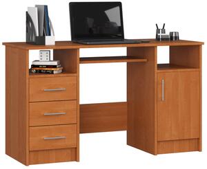 Kancelársky stôl ANA 124 cm olcha