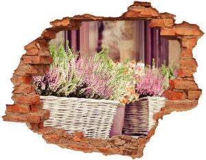Foto fotografie diera na stenu Lavender v hrnci