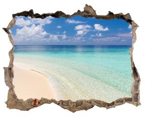 Samolepící nálepka Pláž na maldivách nd-k-104787561
