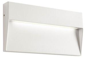 Redo Redo 90480 - LED Vonkajšie nástenné svietidlo LANDER LED/6W/230V IP54 biela UN1096 + záruka 3 roky zadarmo