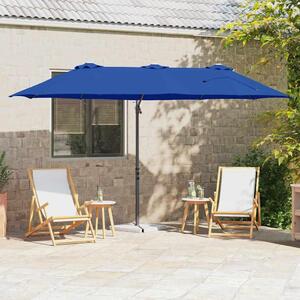 Maison Exclusive – Slnečník, rozmer 372 x 198 x 243 cm, materiál: polyester a hliník