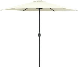 Maison Exclusive – slnečník s hliníkovým nosníkom, rozmer 270x246 cm, farba: piesková