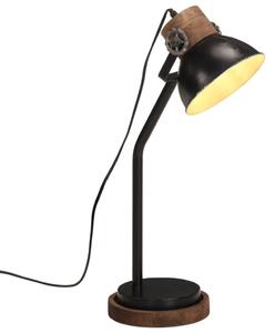 Maison Exclusive – Stolná lampa, 25 W, čierna, 18x18x60 cm, pätica E27