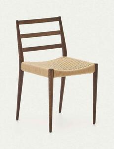 ANALY stolička Hnedá