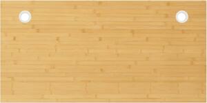 Maison Exclusive – pracovná doska stola, 100x50x4 cm, bambus