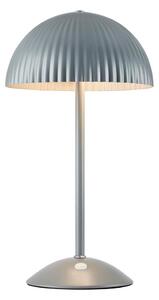 Markslöjd 109139 - Stolová lampa ZIN 2xG9/20W/230V sivá