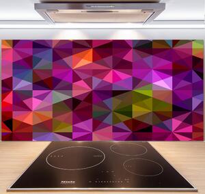 Panel do kuchyne Abstrakcie vlny pl-pksh-140x70-f-52249720